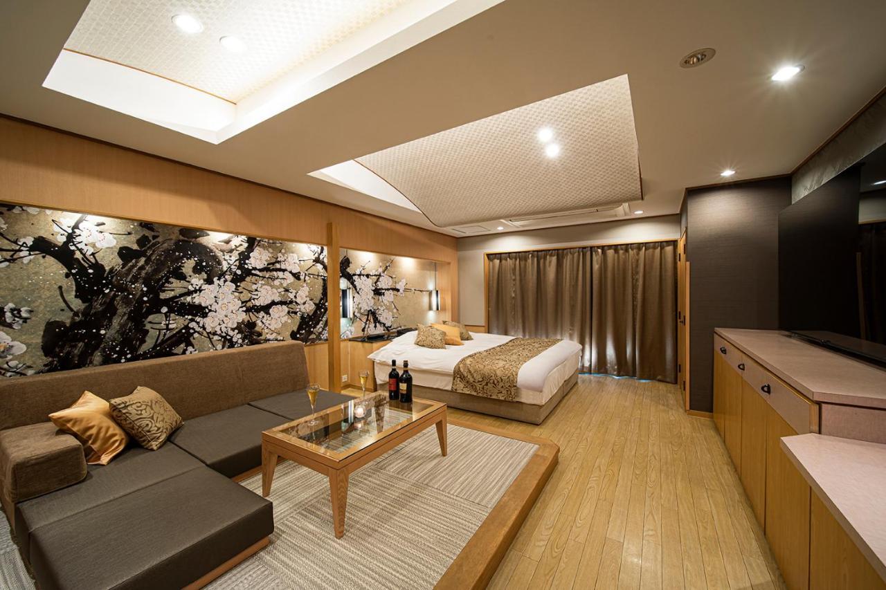 ホテル リッド 男塾ホテルグループ (Adults Only) Hikone Eksteriør bilde