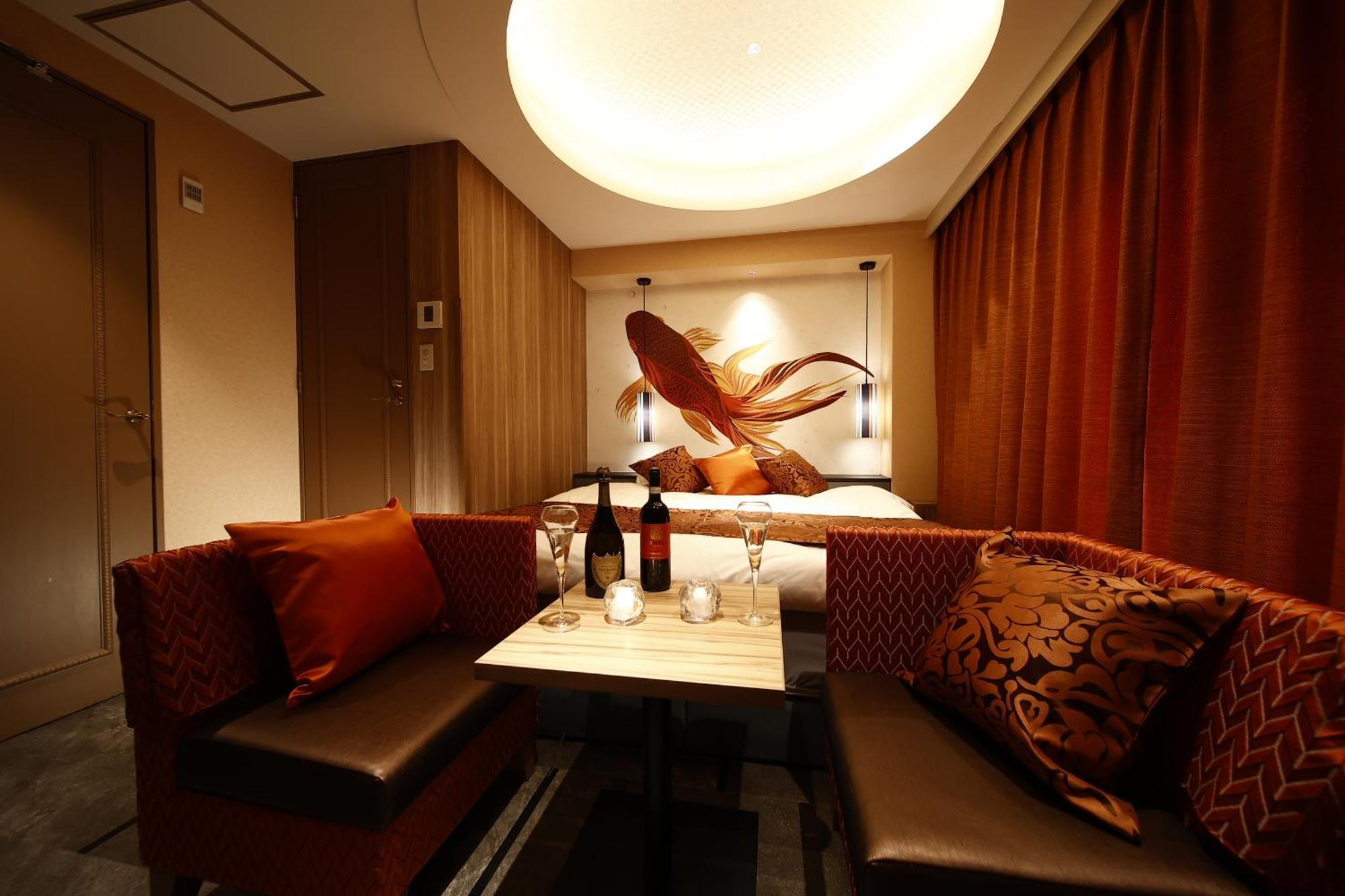 ホテル リッド 男塾ホテルグループ (Adults Only) Hikone Eksteriør bilde