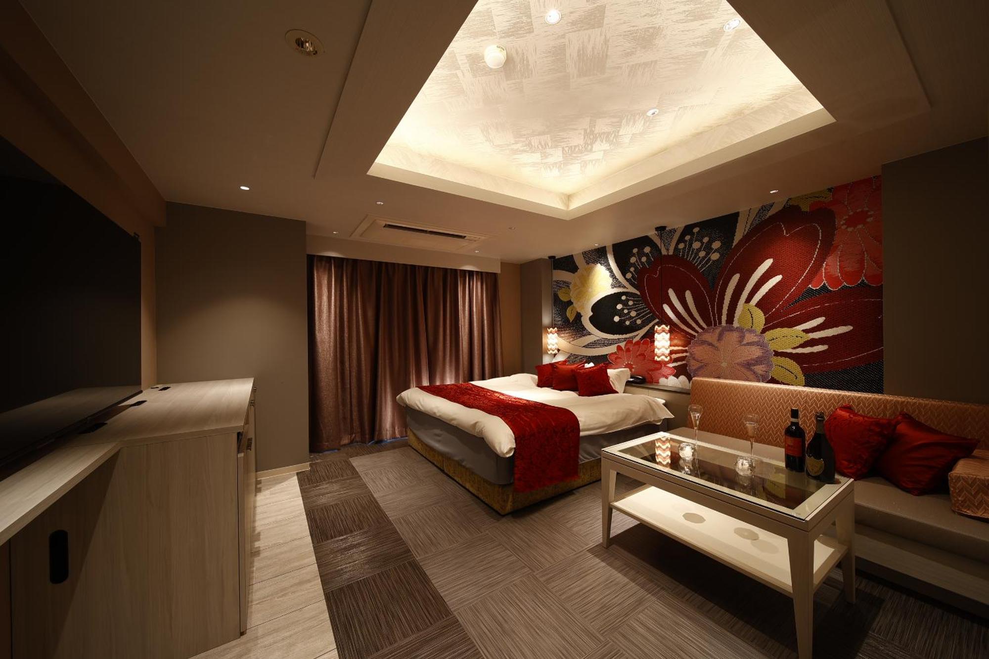 ホテル リッド 男塾ホテルグループ (Adults Only) Hikone Eksteriør bilde